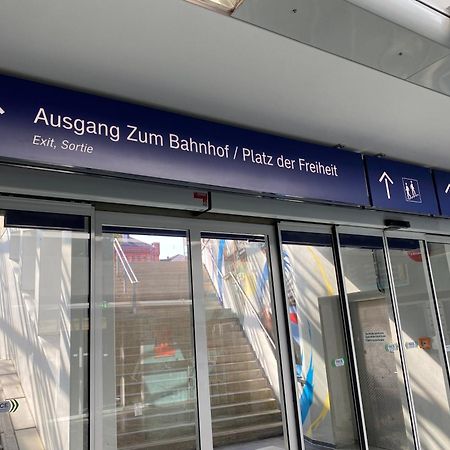 Hans & Franz Zimmervermietung Schwerin  Buitenkant foto